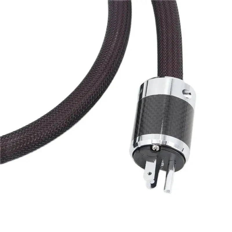 Hi-end Power Cable Alpha PS-950 OCC conductor Power cable EU/US Audiophile HiFi 125V, 15A High quality power cables