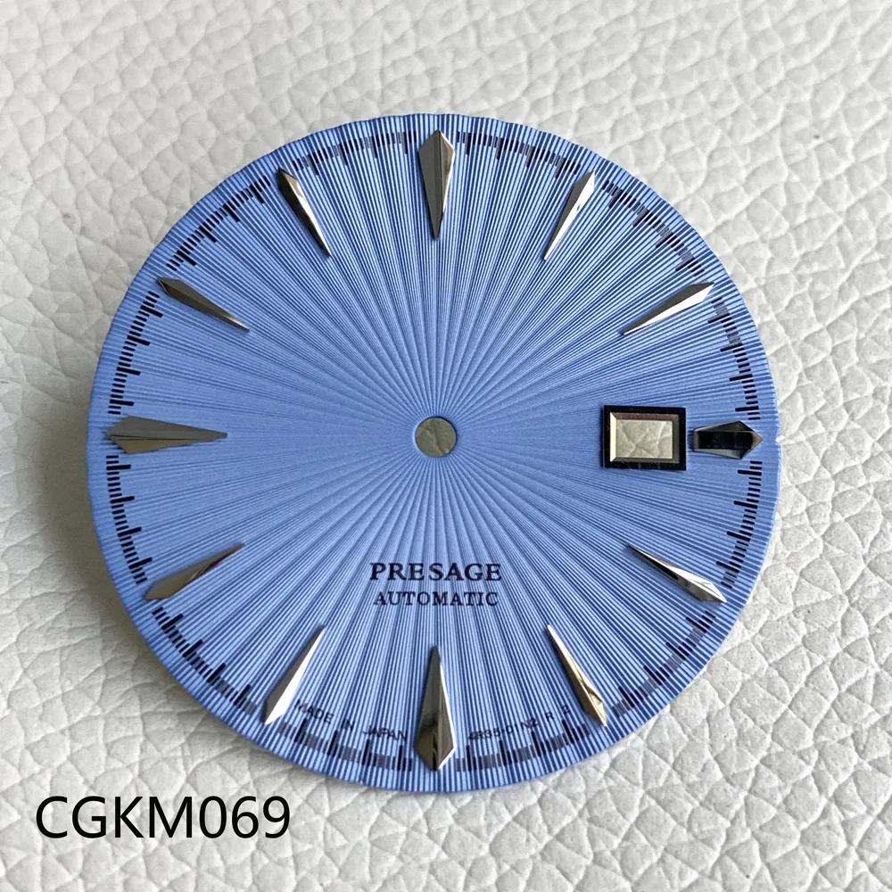 35mm Non Luminous Sterile Dial Custom Logo Pattern Cocktail Series Dial Suitable For NH Dial 35/36/4R Dial Movement Dial Custom