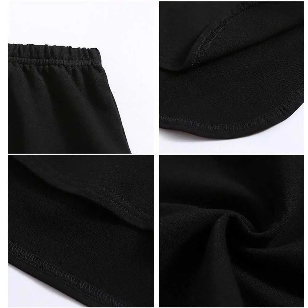 

Flexible Half-Length Hemline Shirt Hem Women Slips Layering Fake Top False Layers Mini Skirt