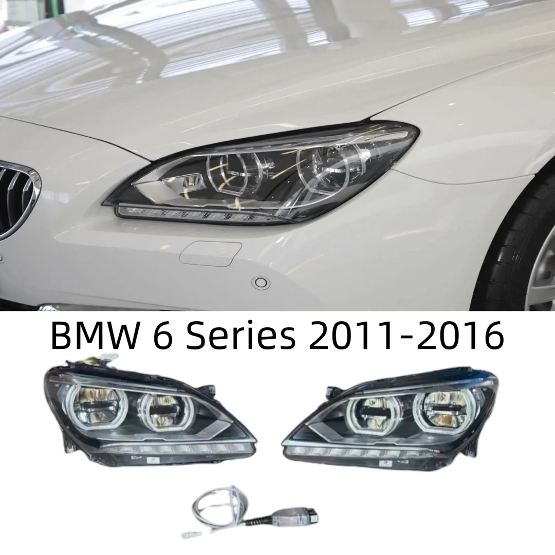 

For BMW 6 Series 640 650 F12 F13 11-16 Years New LED Spoon Follow-up Headlight Assembly