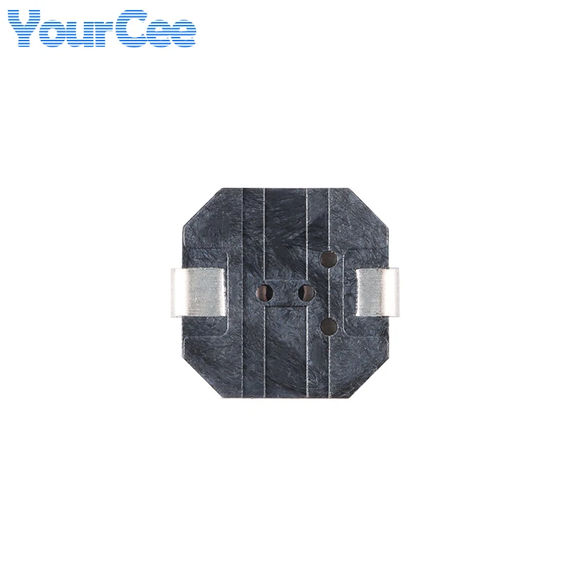 100pcs/5pcs 6*6*5 Silent Silicone Switch Mute Button Tact Switch SMD 6x6x5mm 2 Pin  Touch Push Button Tactile Micro Switch Black