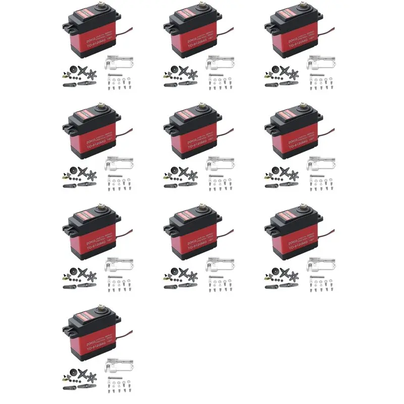 B50B-10X 20KG Digital Servo Large Torque+20KG Servo Parabolic Switch Device Aerial Vehicle Throw Device For RC Drone Cars