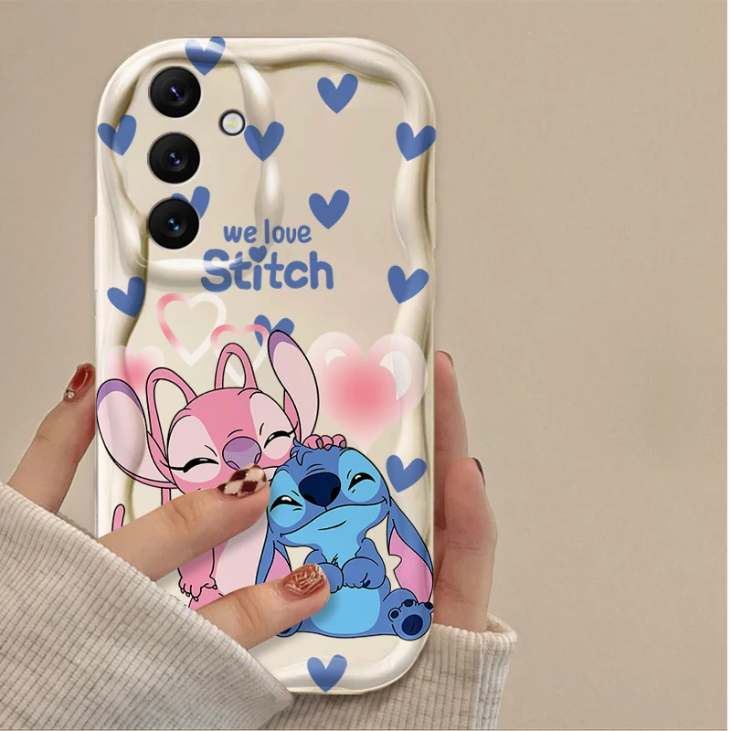 غرزة الملاك متعة واضحة لسامسونج غالاكسي A16 A06 A55 A35 A25 A15 A05 A05S A54 A34 A24 A14 A73 A53 A33 A23 A13 A52 A32 A22