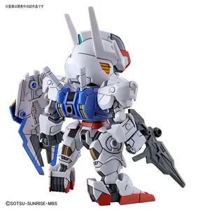 Bandai-Sdex Anime Mobile Suit Gundam, Mercury Witch, XVX-016, Montage, Kunststoffmodell-Kit, Actionspielzeugfiguren 12 Hauptverkäufe Gundam -Waffen - №1