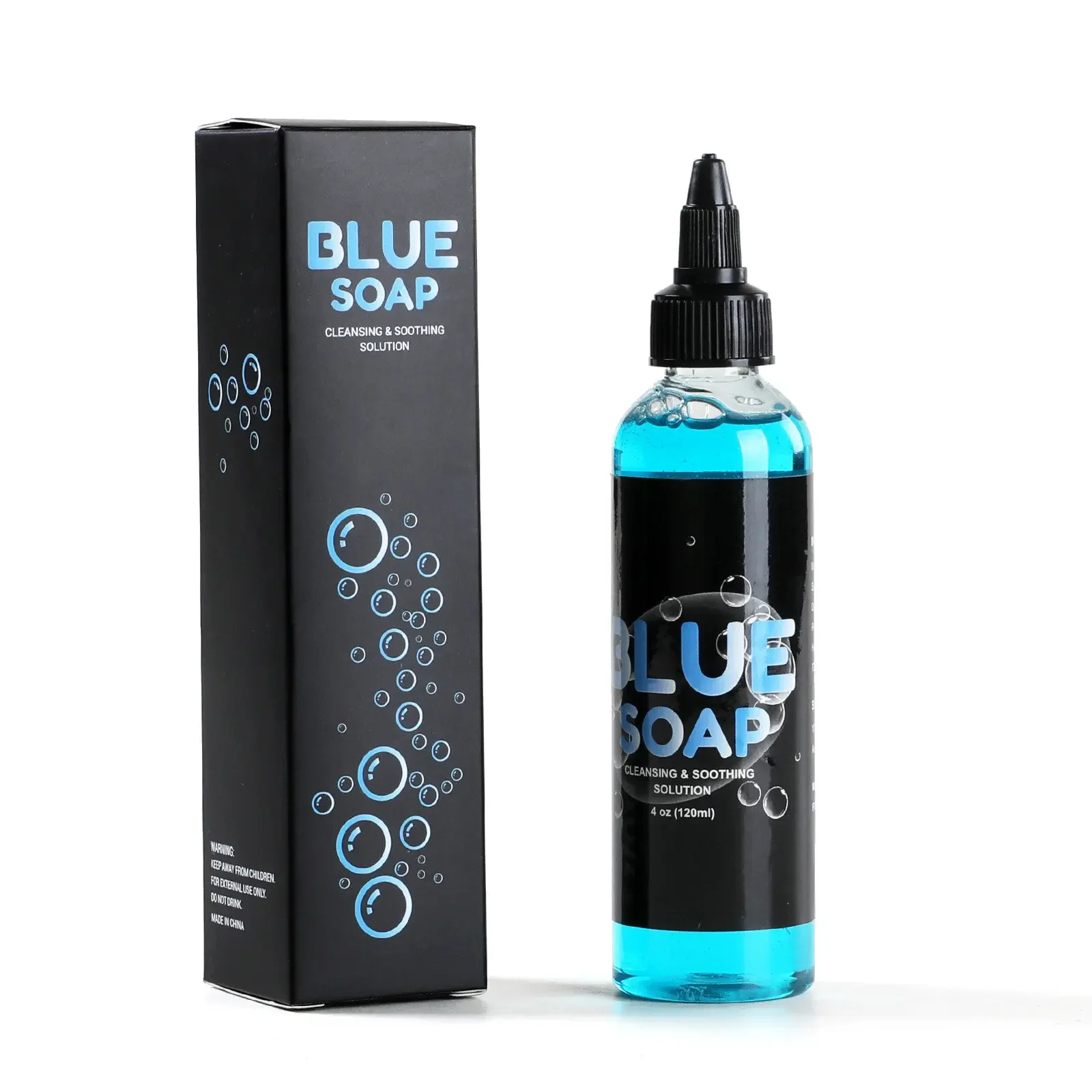 STIGMA 30/120ML Tattoo Blue Soap Cleaning & Soothing Solution Full Set Tattoo Studio Eyeliner Lip Eyebrow Supply Accessories