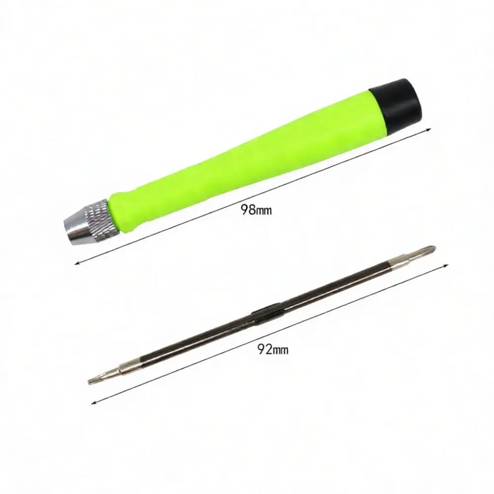 Mini Magnetic Precision Screwdriver Set 5 In 1 Cr V Steel Hand Tool For Electronics Repair Clock Watch Maintenance