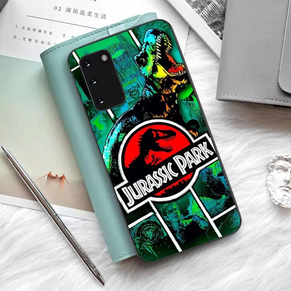 J-Jurassics Park Dinosaur Phone Case For Samsung S 9 10 20 21 22 23 30 23 24 Plus Lite Ultra FE S10lite Fundas