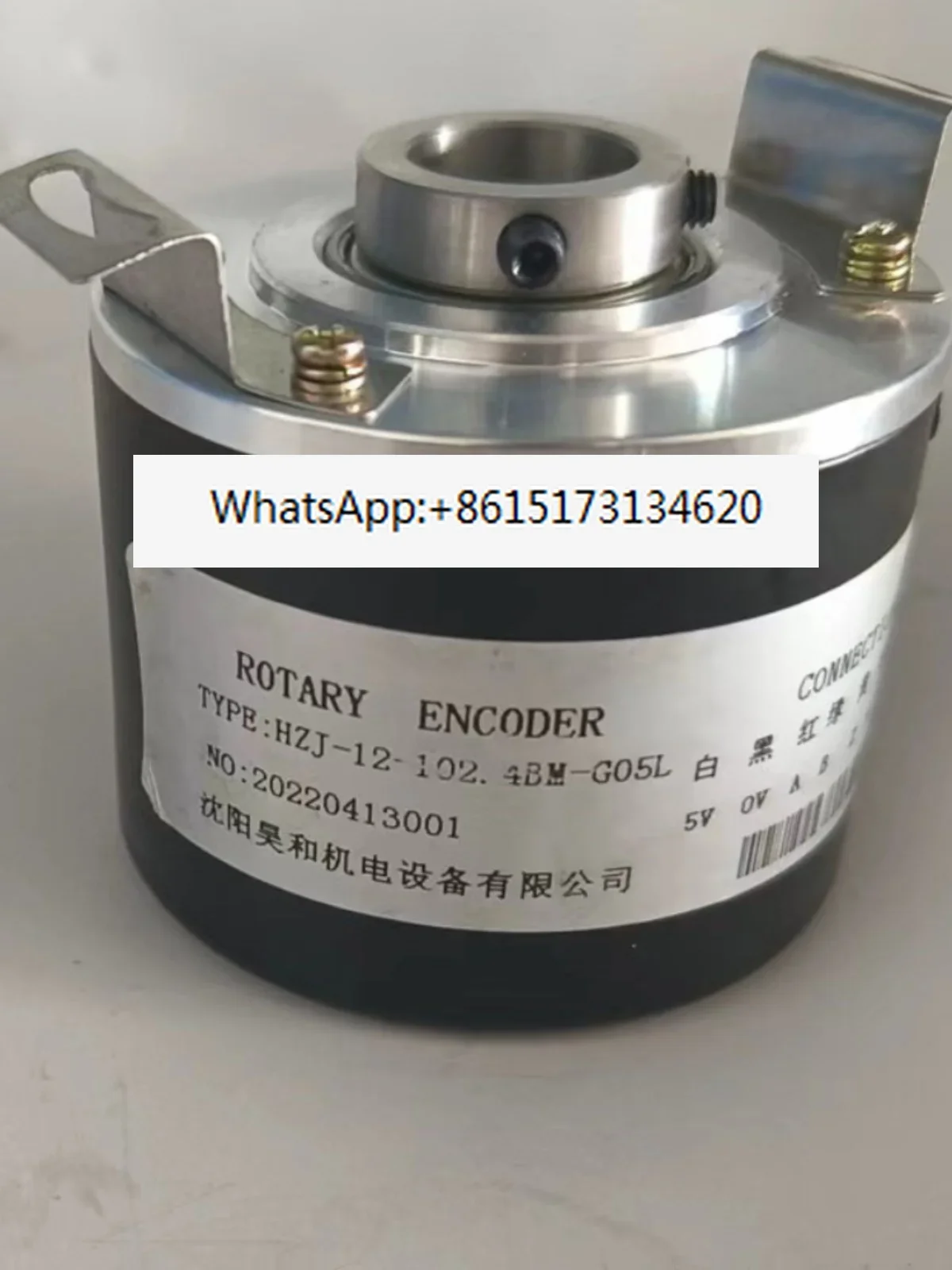 

HZJ-12-102.4BM-G05L Hao and electromechanical new numerical control spindle hollow shaft rotary encoder