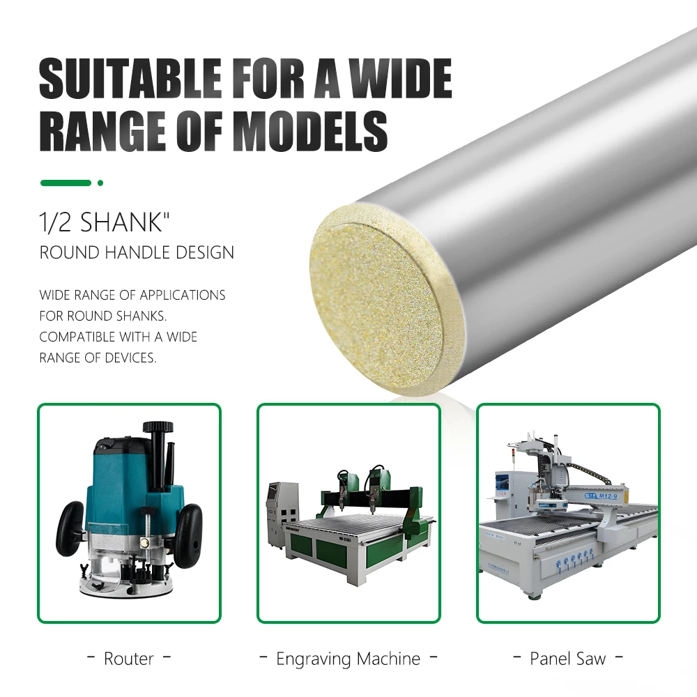 LAVIE 1/2' Schaft Industriequalität T-Typ Schlitzfräser Holzbearbeitungsfräser I13A382413GD