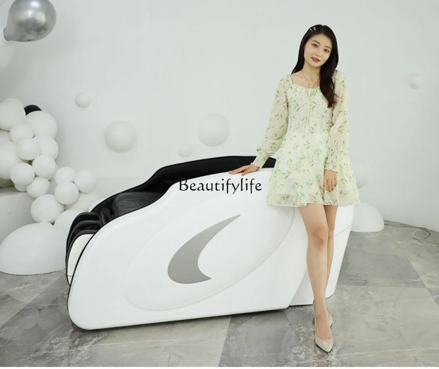 Thai Automatic Intelligent Massage Shampoo Bed Electric Hair Salon Multi-Functional Head Therapy Bed