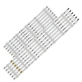 แถบไฟแบ็คไลท์ LED สำหรับ Samsung UE55H6640SL UE55H6640ST UE55H6650AL UE55H6650AT UE55H6670SL UE55H6650ST