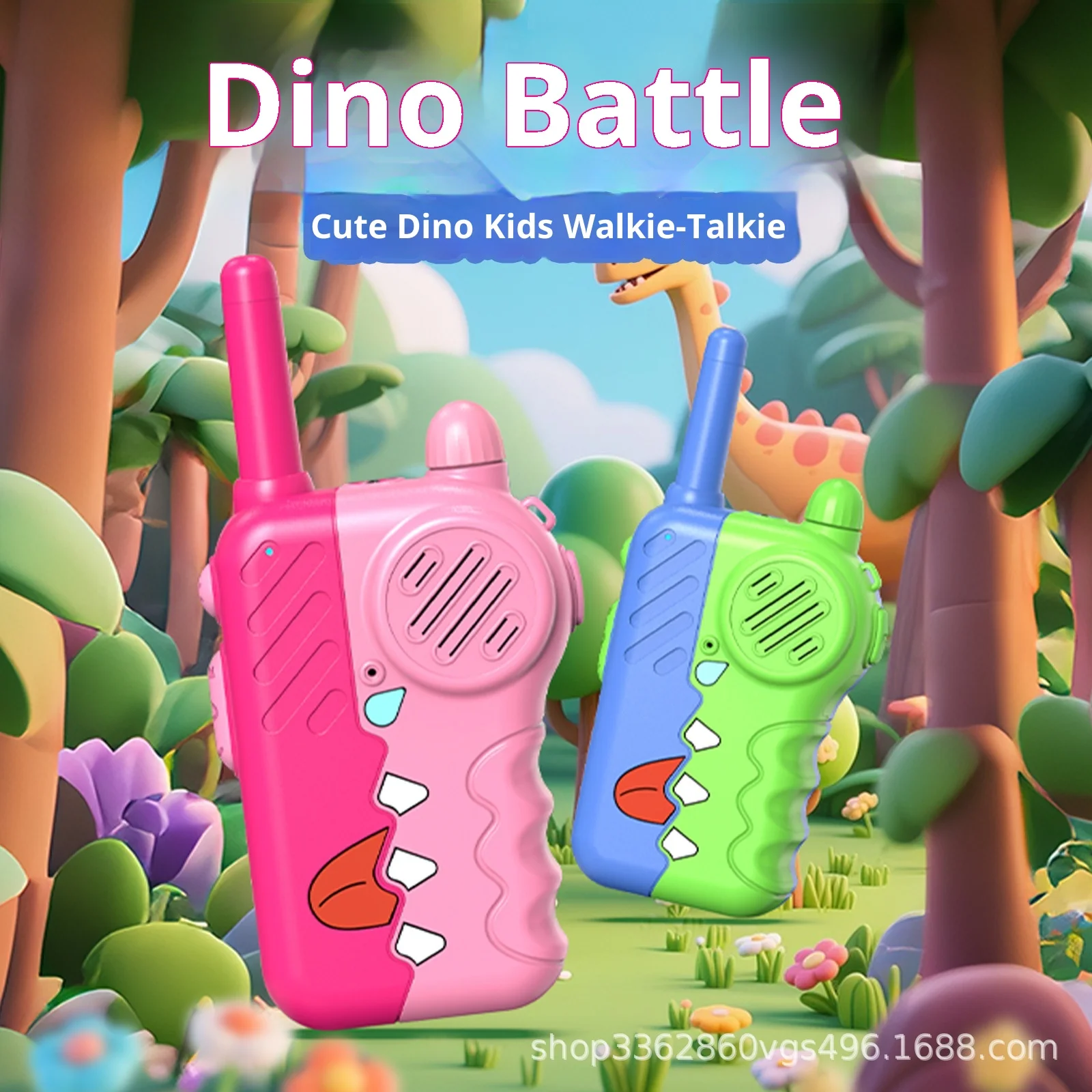 Walkie talkies pai-filho para crianças, brinquedo sem fio, rádios em dois sentidos, jogo educacional divertido ao ar livre para meninos e meninas