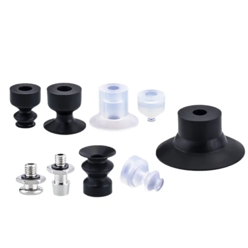 5pcs/pack VP-LB Series Vacuum Suction Cup VP6LBS Powerful Suction Nozzle Industrial Pneumatic Manipulator Parts