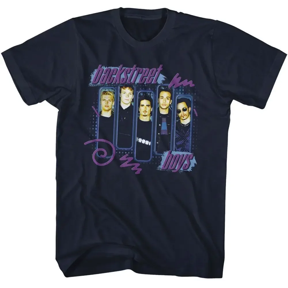 

Музыкальная рубашка Backstreet Boys Box