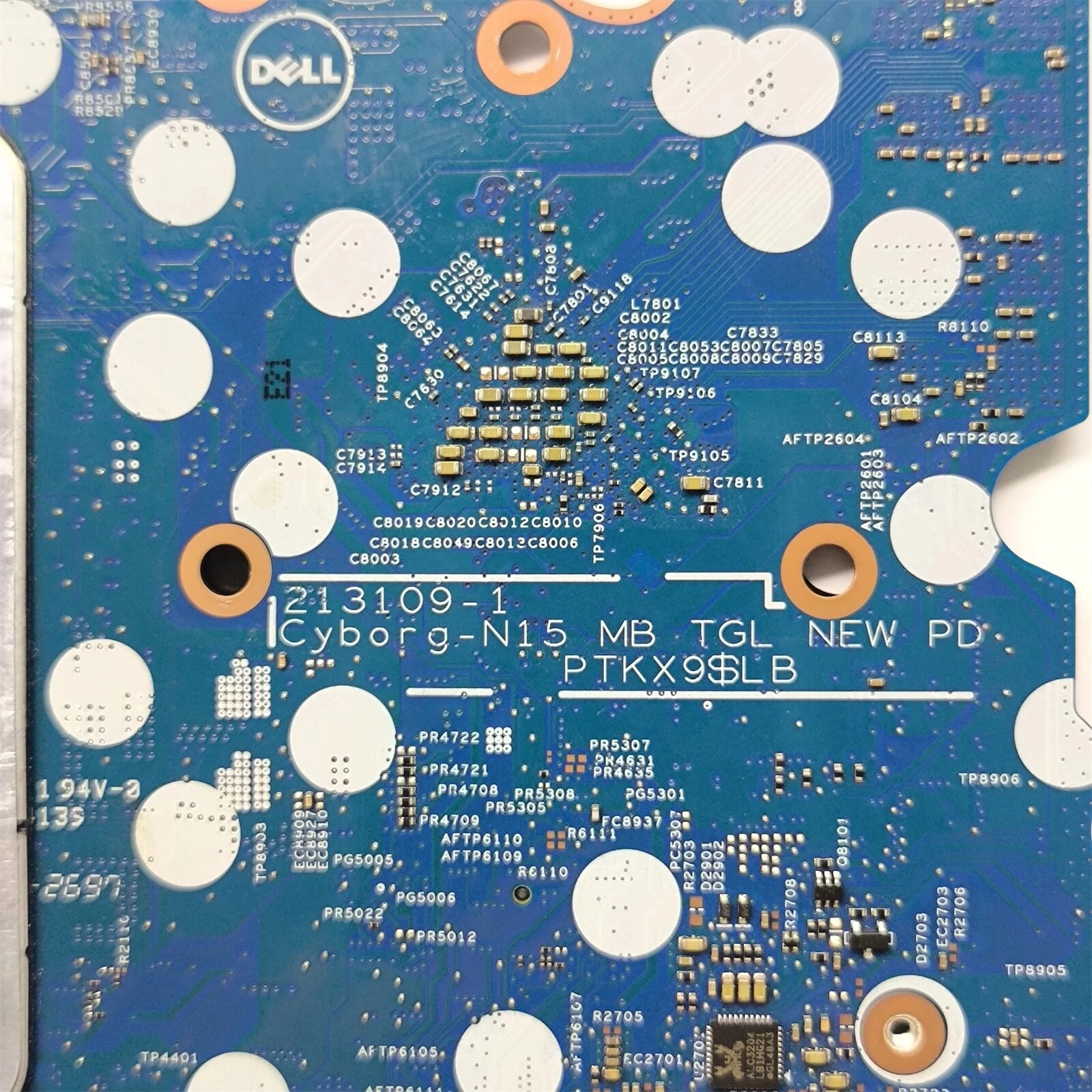 

0TJ8J4 для Inspiron 14 5418, материнская плата 213109-1 i7-11370H MX450, 2 ГБ