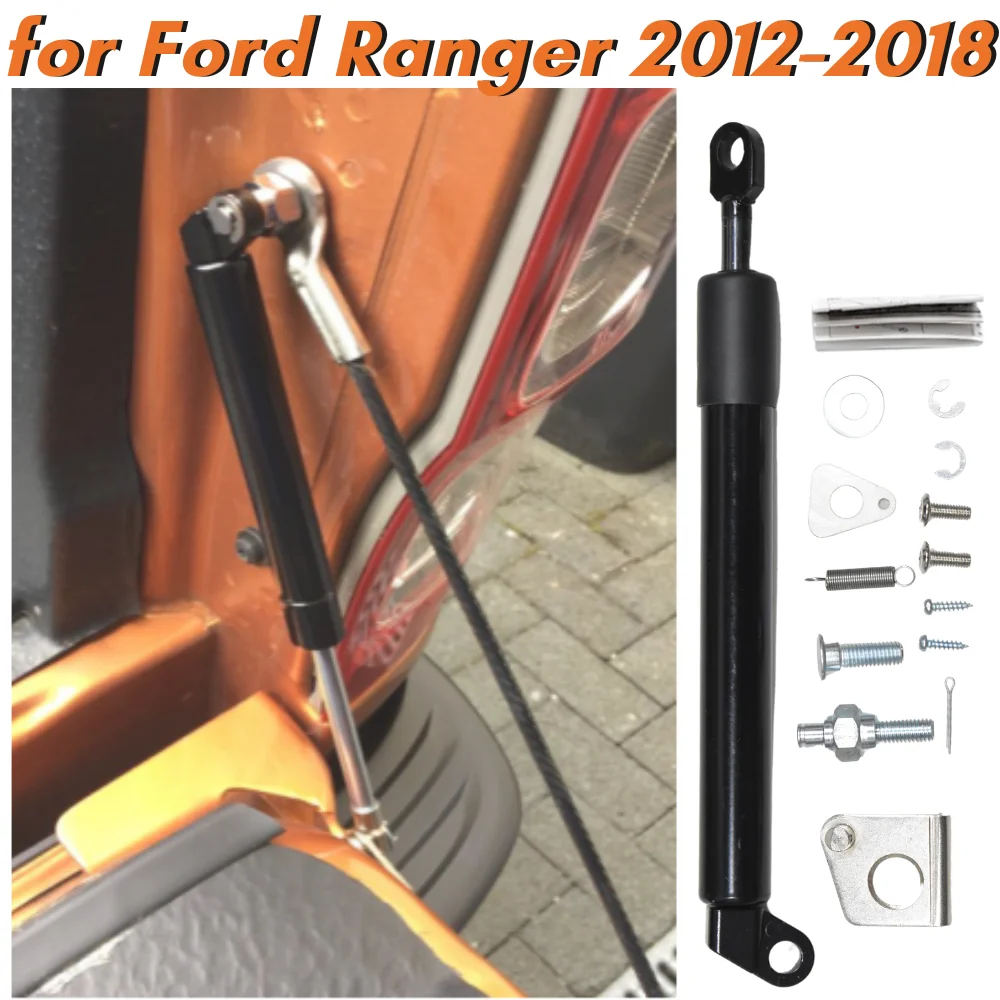 

Qty(1) Tailgate Assist for Ford Ranger T6 for Mazda BT50 2011-2020 Pickup Lift Support Spring Damper Shock Absorber Strut Bar