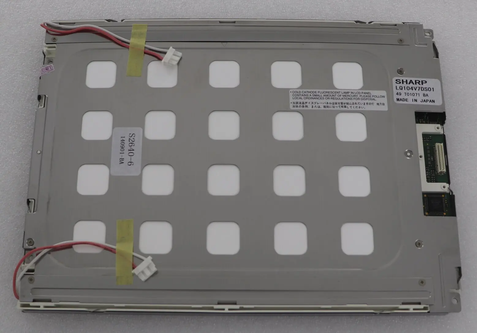 

LQ104V7DS01 new 10.4inch 640*480 industrial lcd screen Fast shipping