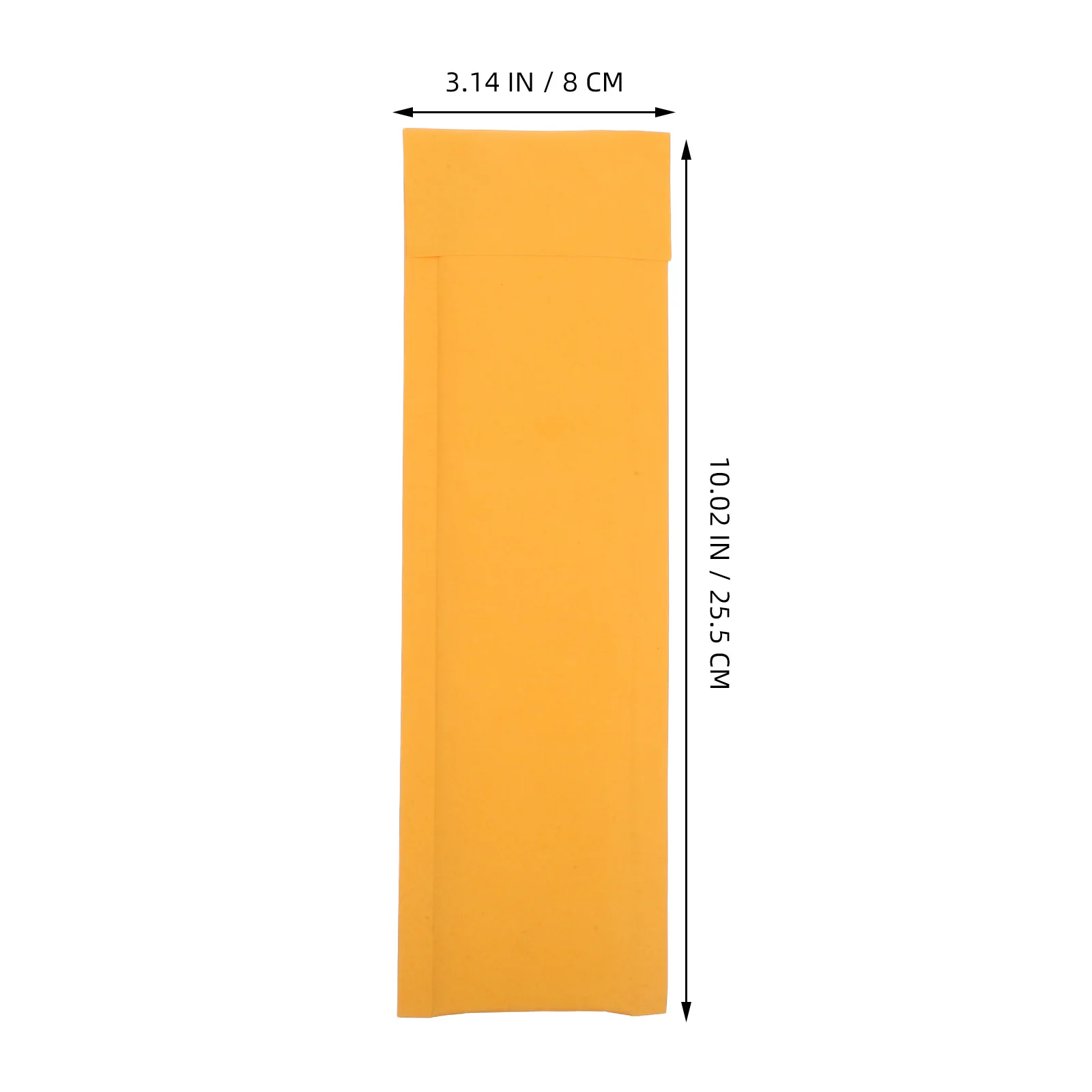 50 Uds. Sobres acolchados autosellados de burbujas artesanales de color amarillo brillante bolsas de envío impermeables pequeñas protectoras acolchadas