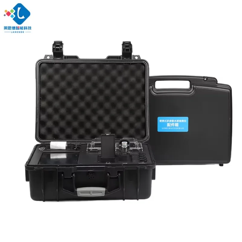 All-In-One Portable Multi-Parameter Water Quality Detector Integrated Full-Project Water Quality Tester