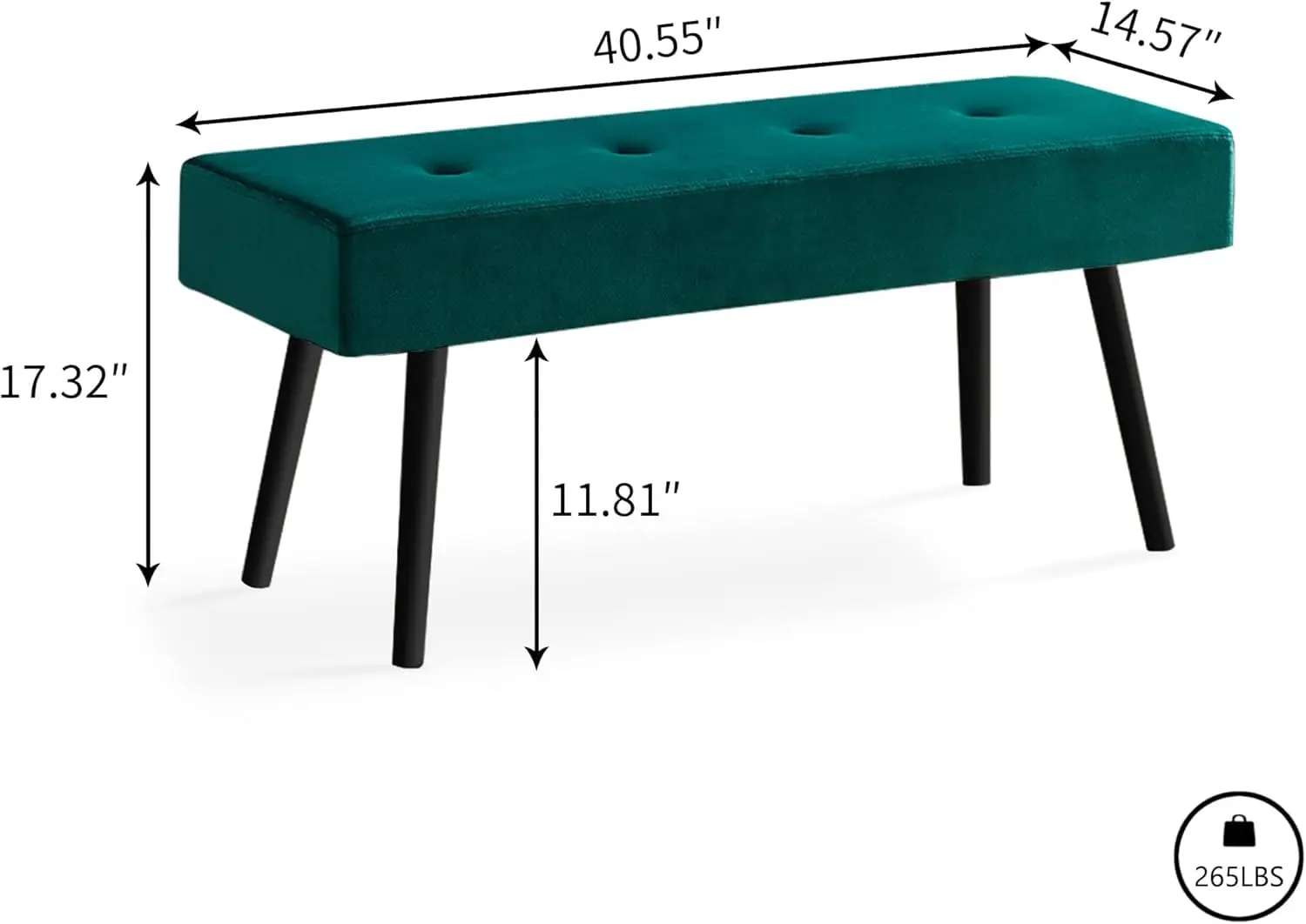 Entryway Bench - 40