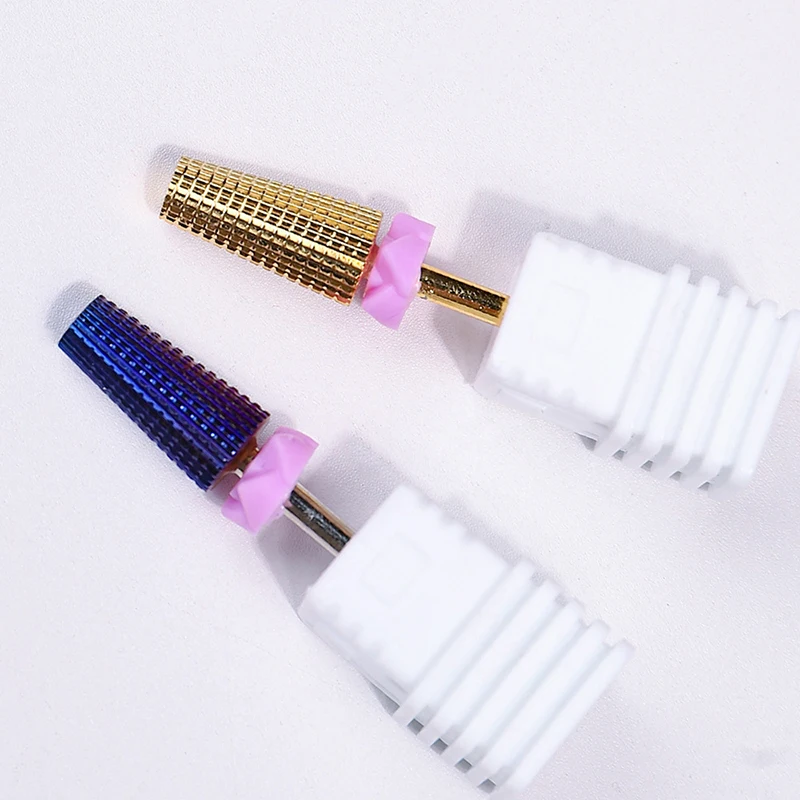 5 In1 Nail Drill Bit Electric Manicure File Quick Removal Nails Polish Grinding Head Cuticle Nail Polishing Head Nail Tools