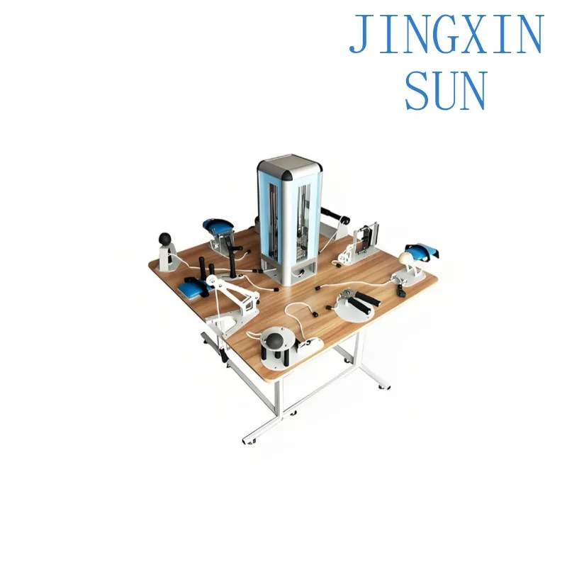 Hand Multifunctional Training Table Hand Function Comprehensive Training System Rehabilitation Training Equipment Hand Exercise