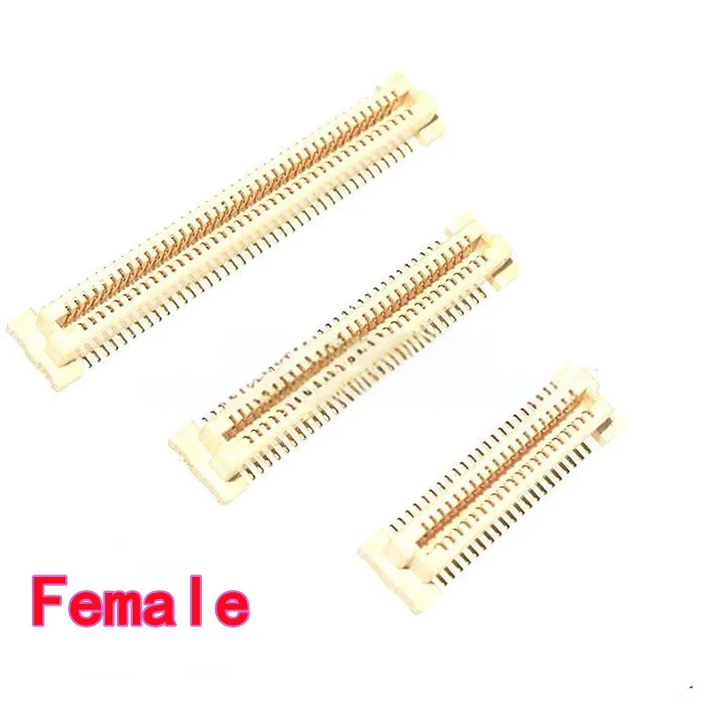 5 قطعة 0.8 مللي متر الملعب مجلس إلى اللوحة (BTB) صف مزدوج SMT موصلات 0.8 مللي متر الملعب مجلس إلى اللوحة (BTB) صف مزدوج SMT موصلات