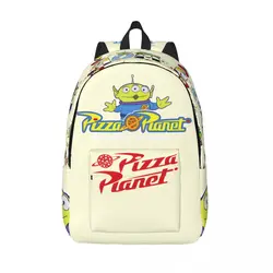 Laptop Bag Pizza Planet Multi Compartment Disney Toy Story Andy Film Girl Boy For Gifts Cool Bookbag Travel