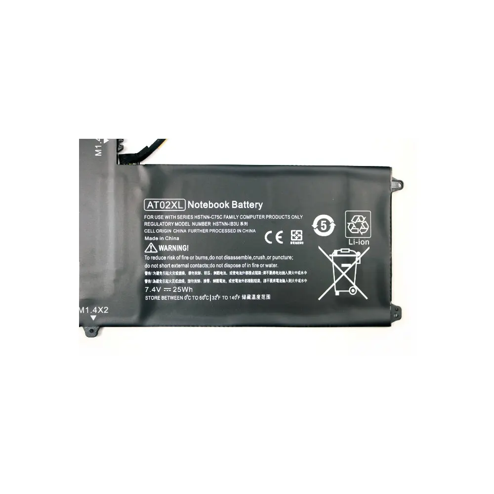 High Quality AT02XL Laptop Battery For HP ElitePad 900 G1 HSTNN-C75C HSTNN-IB3U HSTNN-DB3U 685368-1C1 685987-001 AT02025XL