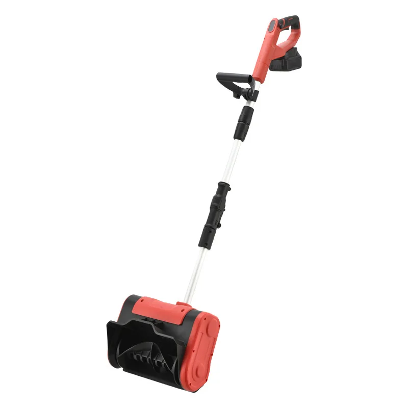 

Portable 21v lithium battery foldable snow plow removable convenient snow plow home