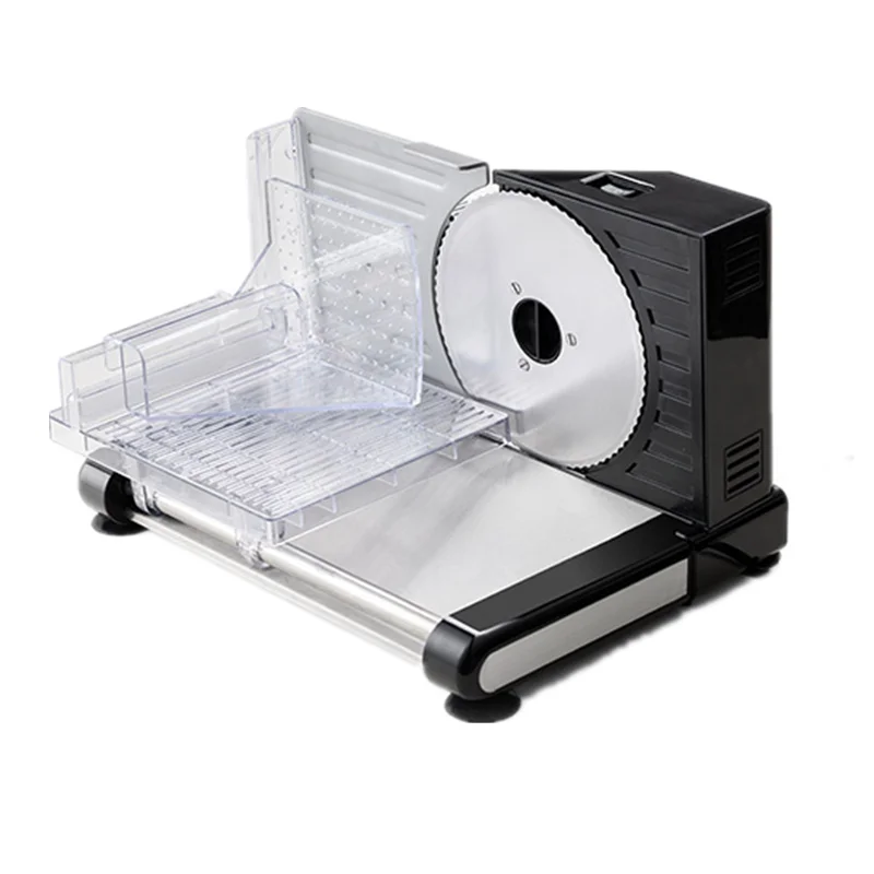 

Stainless Steel Meat Grinder Electric Food Processor for Mincing/Slicing Easy-To-Clean Detachable Cutter Head Kitchen Fittings