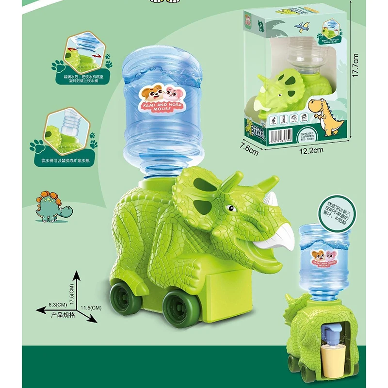 Mini Wassersp ender für Kinder Kinder Geschenk niedlichen kalten/warmen Wasser Saft Milch Trinkbrunnen Simulation Cartoon Küche Spielzeug