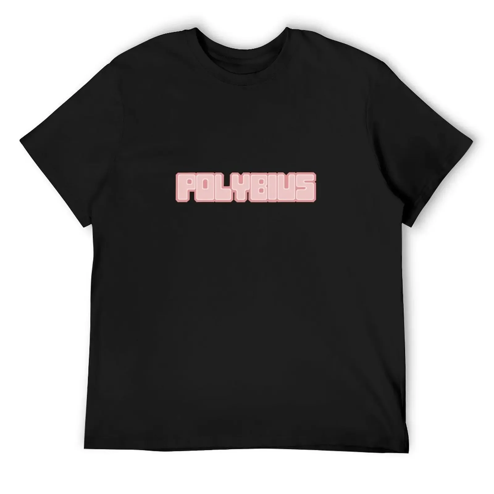 

Polybius Pink T-Shirt funny meme t-shirts affliction shirts designer shirts graphic tee shirt t shirts for men cotton
