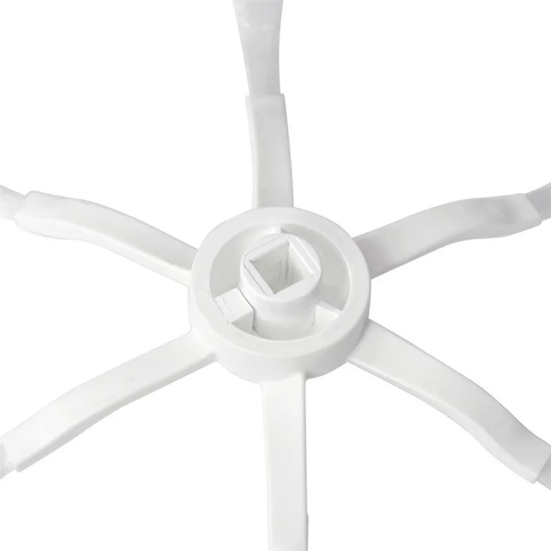 -ABPO 4 Pcs Hexagonal Side Brush For Xioami Mijia 1C/2C/1T Dreame D9/F9/S10 Replacement