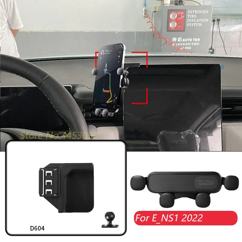 

Держатель для автомобиля Honda E_NS1 2022, регулируемый горизонтальный кронштейн для GPS навигации