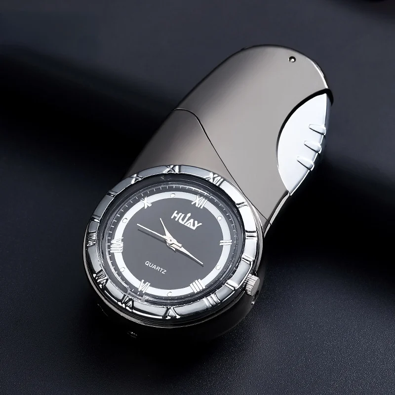 

2025 New Quartz Table Windproof Gas Lighter Metal Green Flame Jet Turbo Torch Lighter Cigarette Accessories For Men Small Gifts
