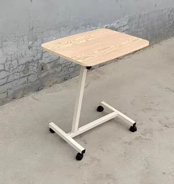 ارتفاع قابل للتعديل طاولة السرير فوق السرير مكتب المتداول للعناية بالمريض #2