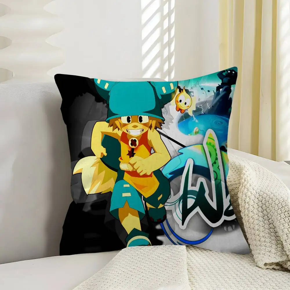 لعب الأدوار لعبة W-Wakfues غرفة ديكور جماليات كيس وسادة ديكور المنزل غرفة نوم أريكة سرير الأريكة وسادة غطاء 45x45