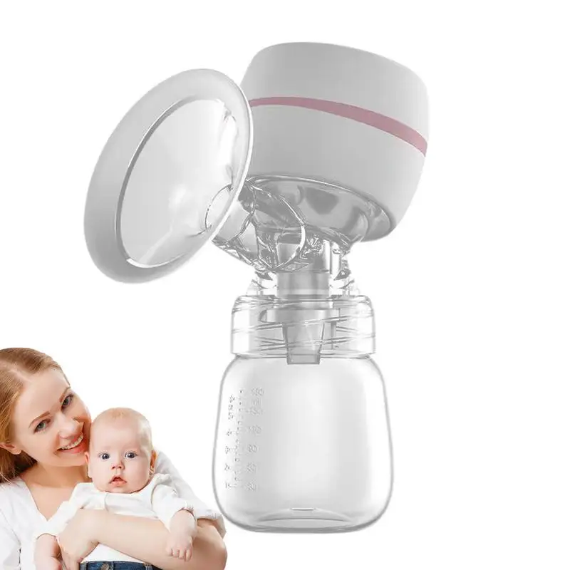 

Насос для грудного молока, портативный экстрактор молока, интеллектуальный инструмент для грудного вскармливания, автоматические бесшумные принадлежности для кормления для маленьких мальчиков и девочек