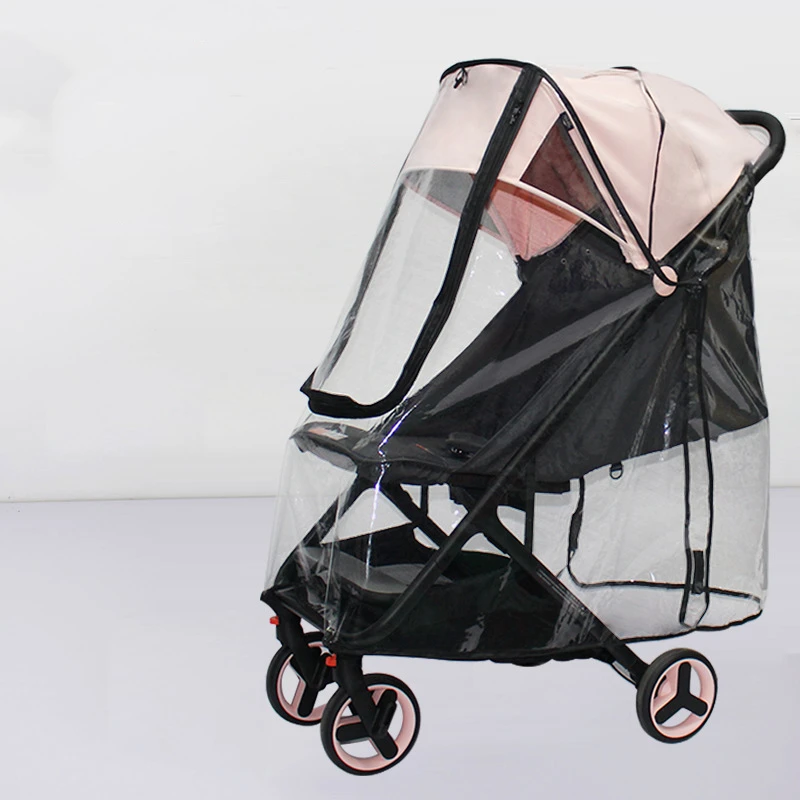

Cart Accessories Baby Stroller Cover Umbrella Stroller Rain Cover Baby Stroller Windproof Cover Baby Stroller Accessories