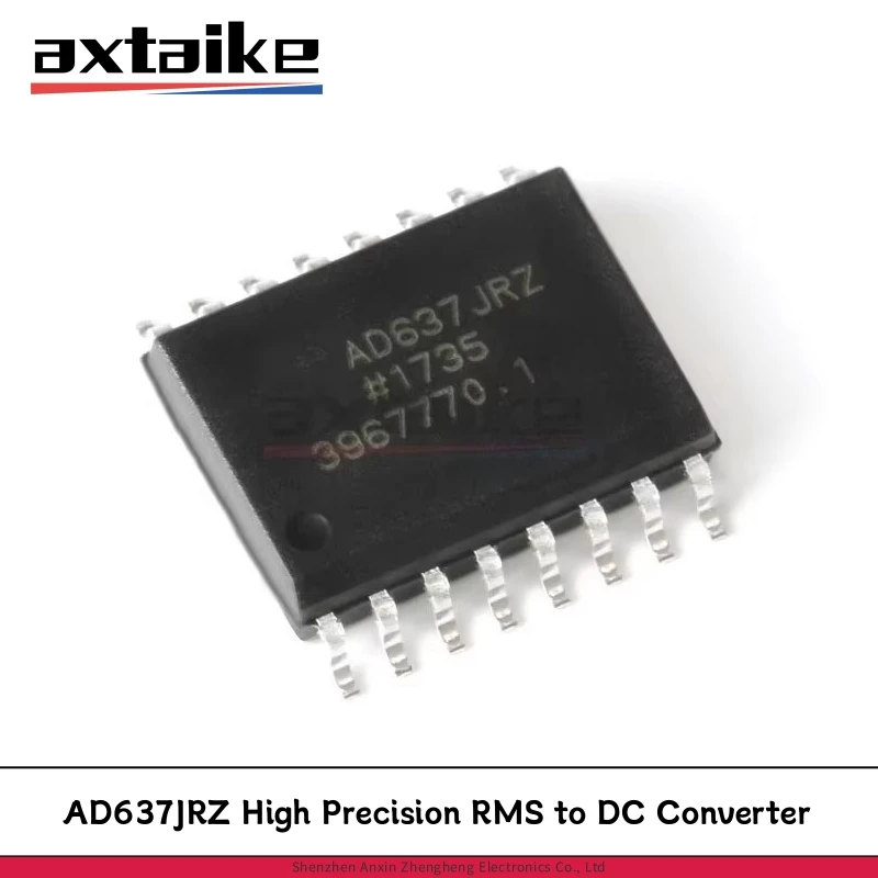 

AD637JRZ SOP-16 AD637JR AD637 AD637JRZ-RL SMD High Precision RMS to DC Converter IC