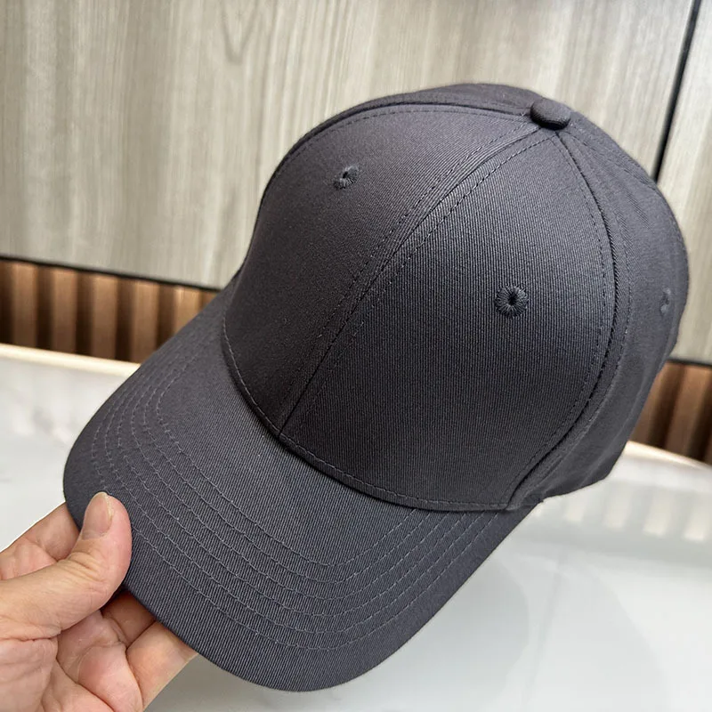 Big Head Baseball Caps for Men and Women, Daily Low Profile, Snapback, Adult, Outdoor Sports, Vintage, Oversized, Pus Size