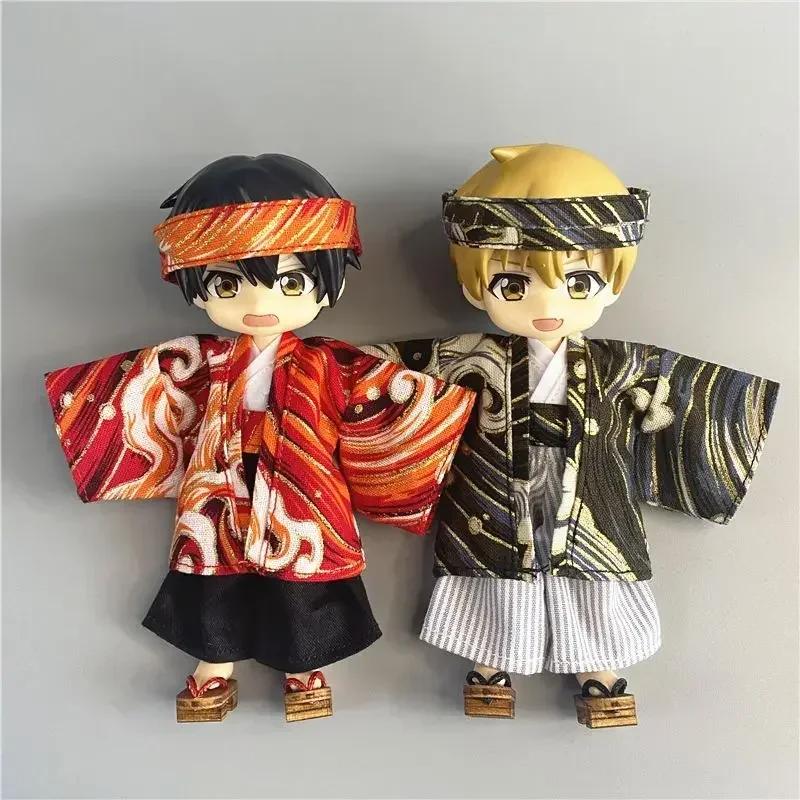 YMY zwykłe ciało BJD OB11 GSC zwykłe ciało lalki gliniane męskie drewniaki japonki buty dla lalek akcesoria dla lalek