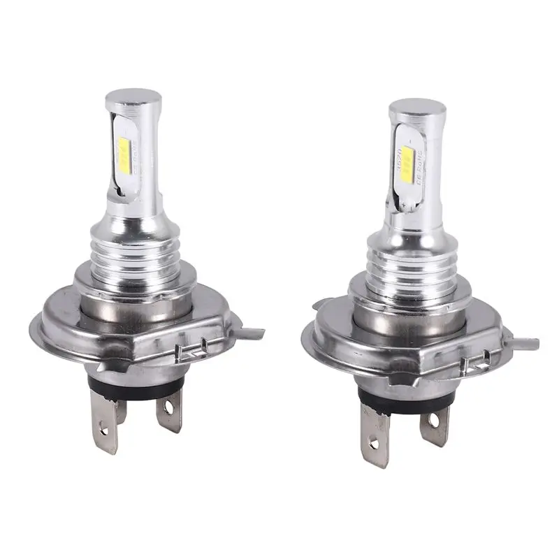 

ABHY-H4 9003 HB2 LED Headlight Bulbs Kit High Low Bright 35W 4000LM 6000K White