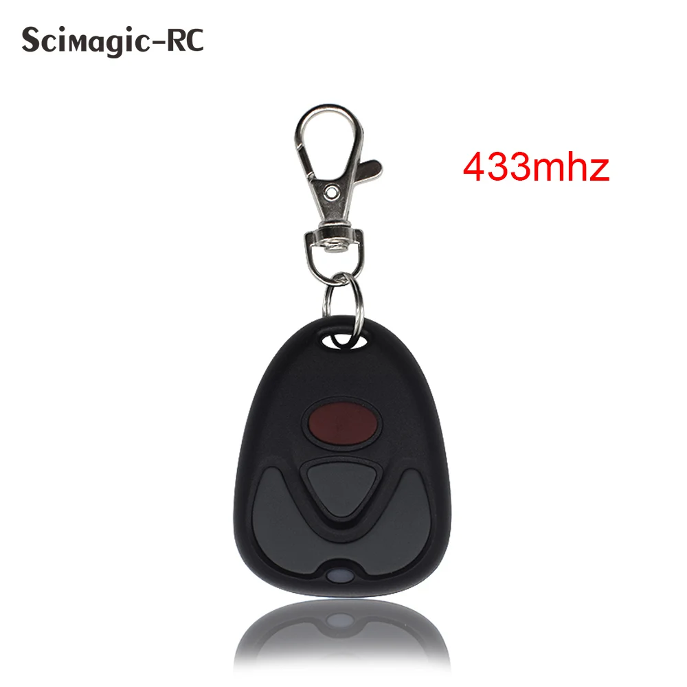 For All 433MHZ Garage Gate Door Remote Control Clone Fixed Code Cloning Remotes Control 433.92 MHz For Garage Barrier Key Chain