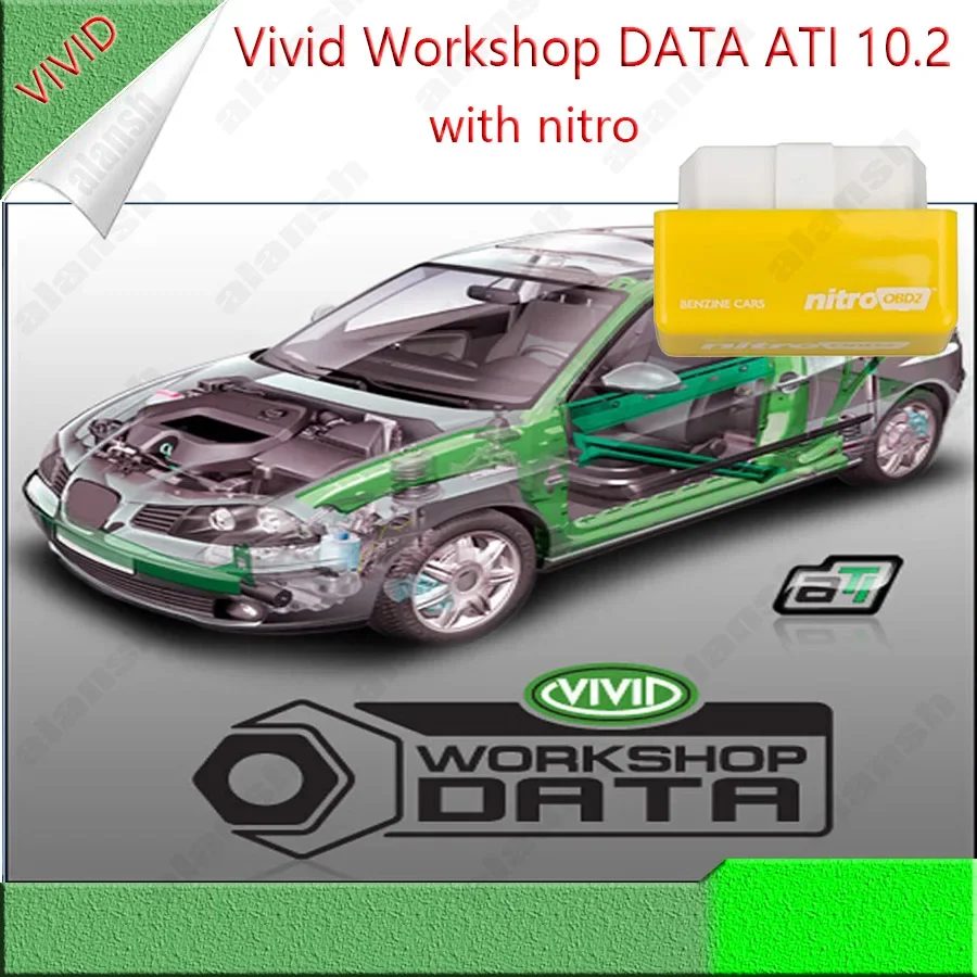 

Яркая мастерская DATA ATI 10.2 Программное обеспечение для авторемонта до 2010 года Яркие данные в мастерской Не нужна активность + нитроадаптер