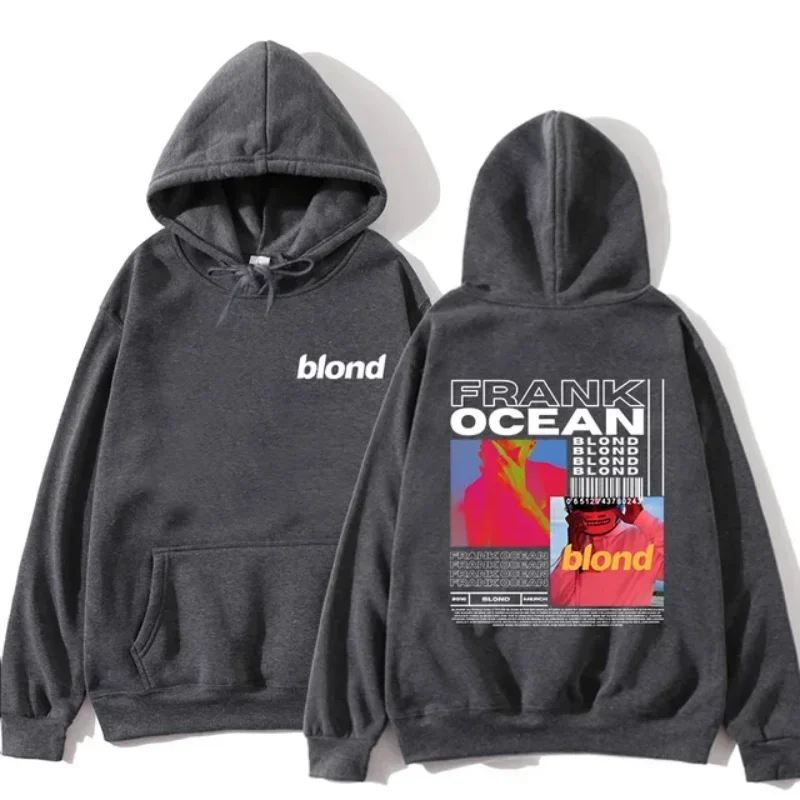 2025 Frank Ocean Merch sweatshirt, blonde album, hooded sweatshirt, men's, hip-hop, autumn/winter, sweatshirt, hooded sweatshirt