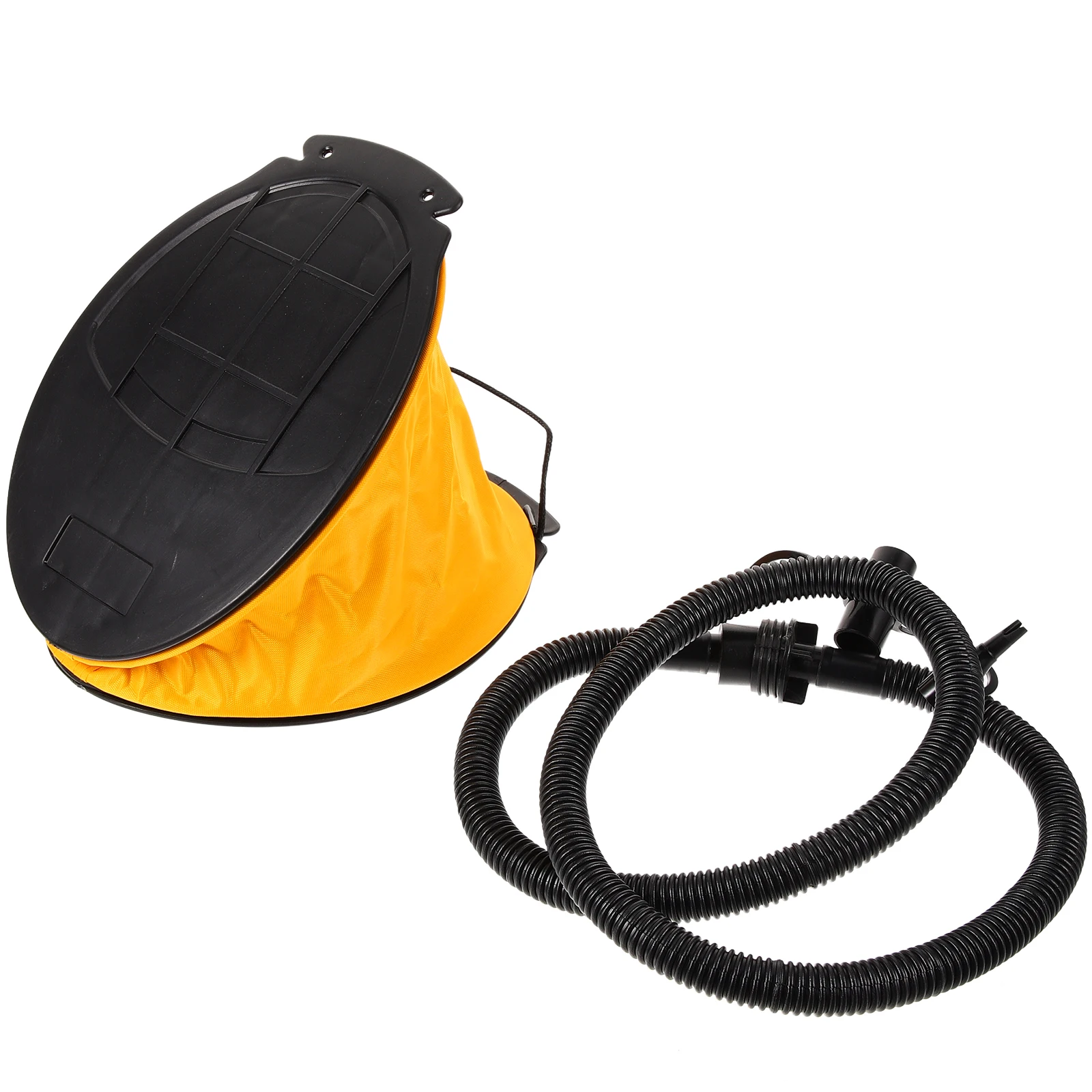 

Foot Pump for Inflatables Balloon Ball Mattress Boat Manual Air Pumps Inflate Sports Items Lightweight Portable