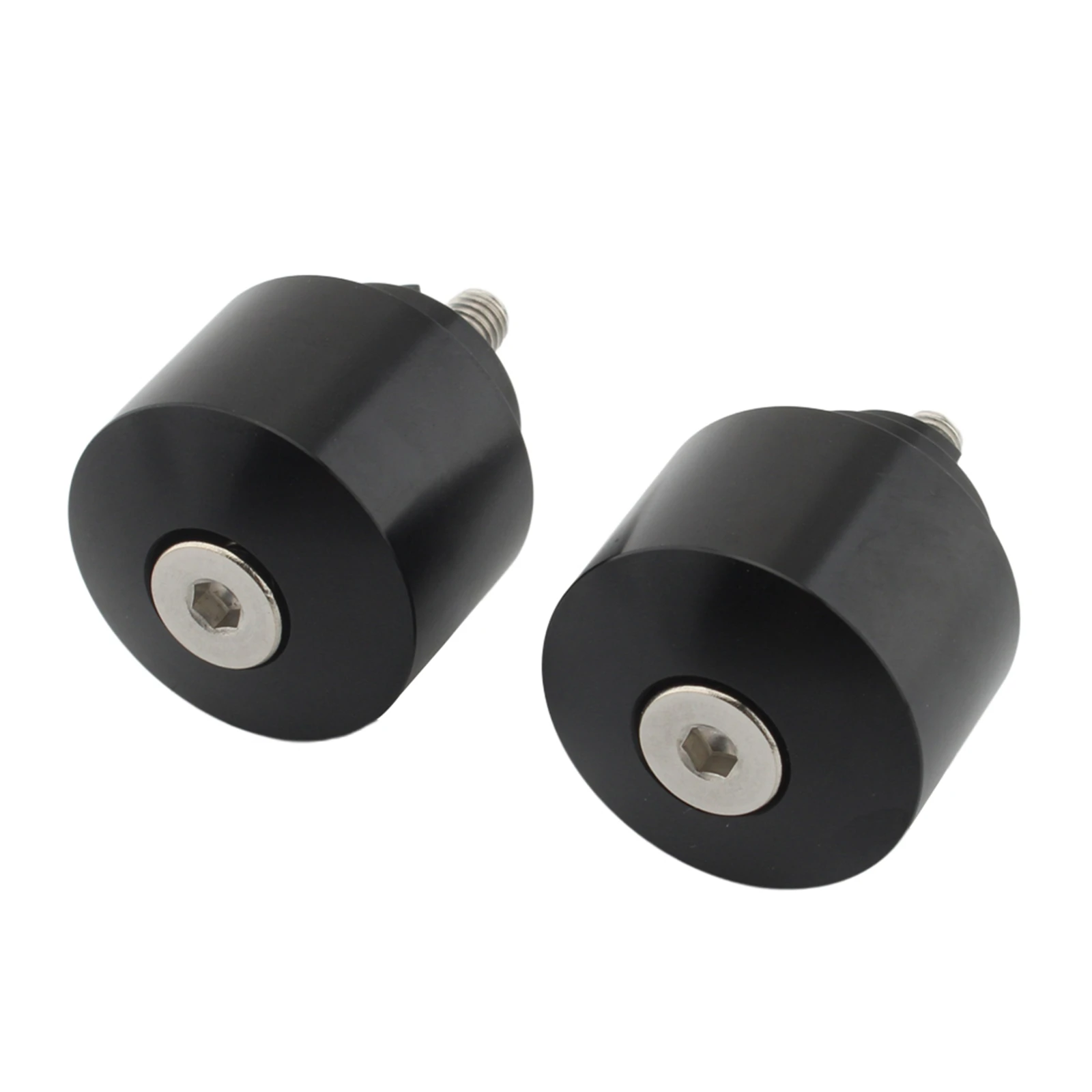 Pop Handlebars Grips Ends Cap For Honda CB 559 919 CBR 600 600RR 900RR 929RR 954RR 1000RR 1100RR VFR 800 RC 51 Golding Wing GL18