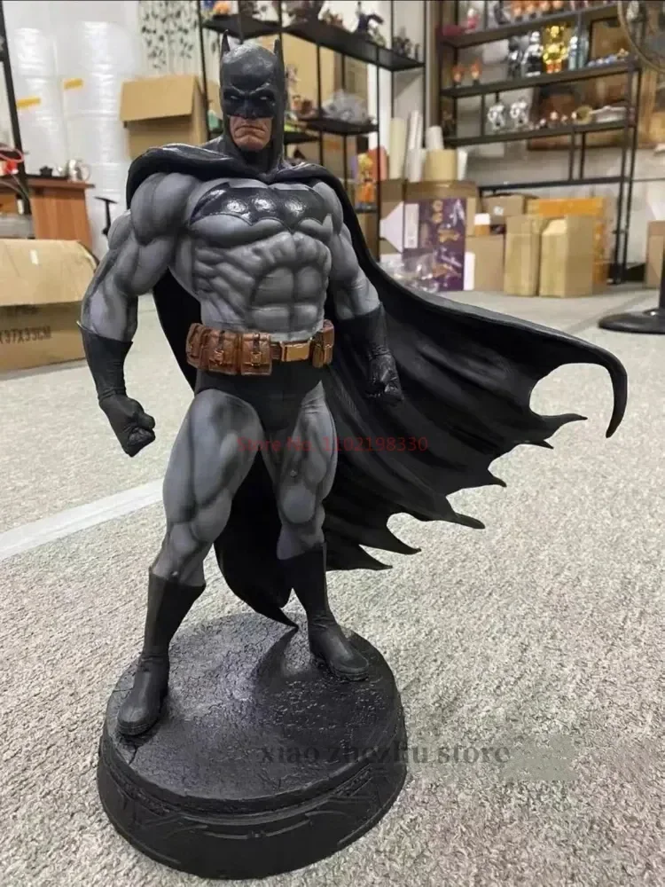 38cm Dark Knight Batman Large Figurines Model Ornaments Toys Gift Gk Batman Action Figures Justice League Standing Ornament Gift